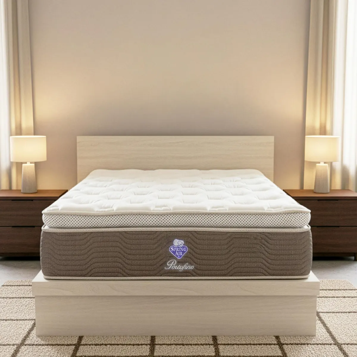 Spring Air - Colchón Queen Portofino