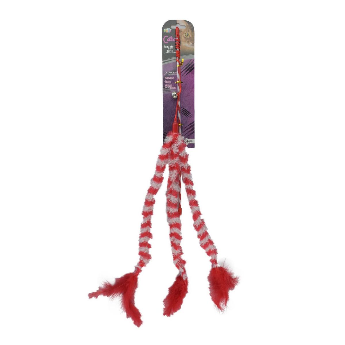 Juguete Oruga Catch, marca Fancy Pets - Foto Principal
