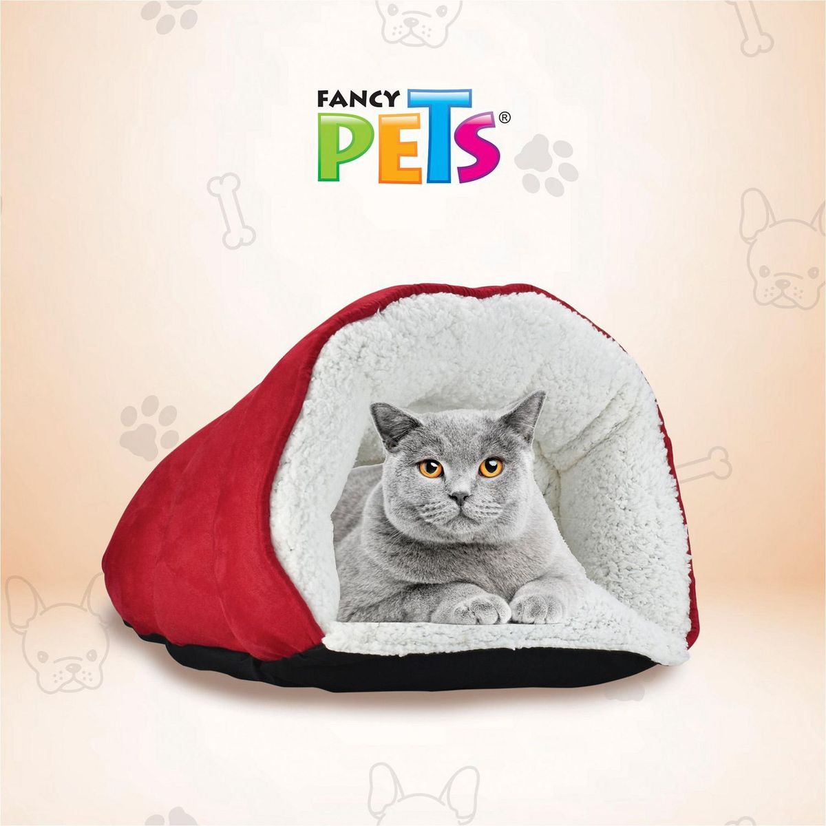 Fancy Pets - Cama Heimlich para Gato