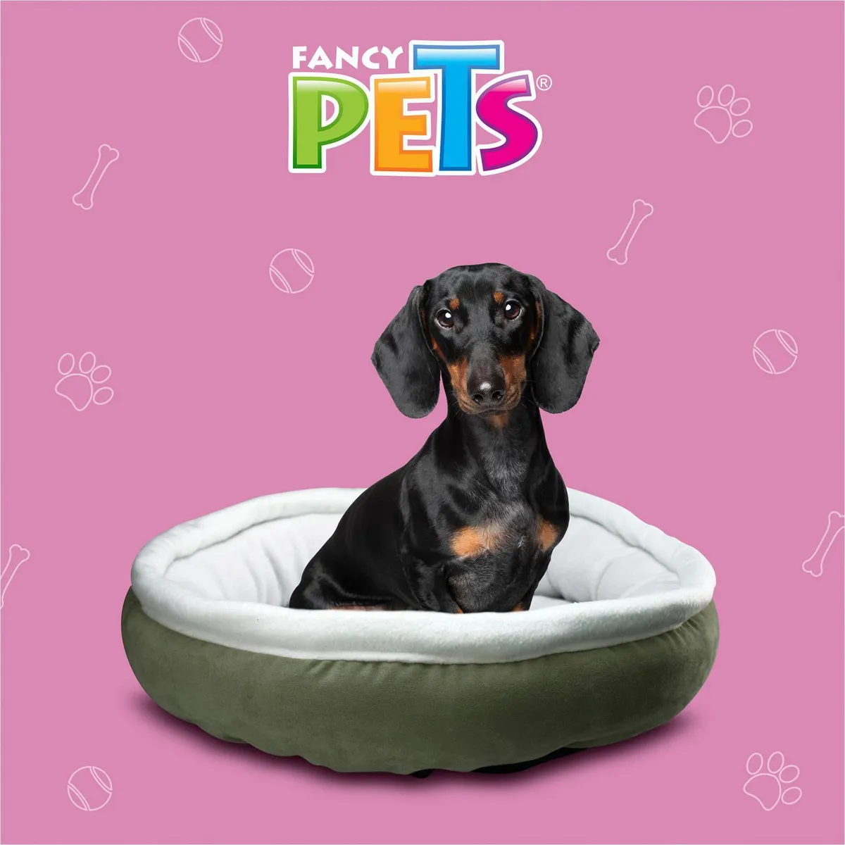 Cama para Mascotas Raza Mediana, marca Fancy Pets - Foto 2