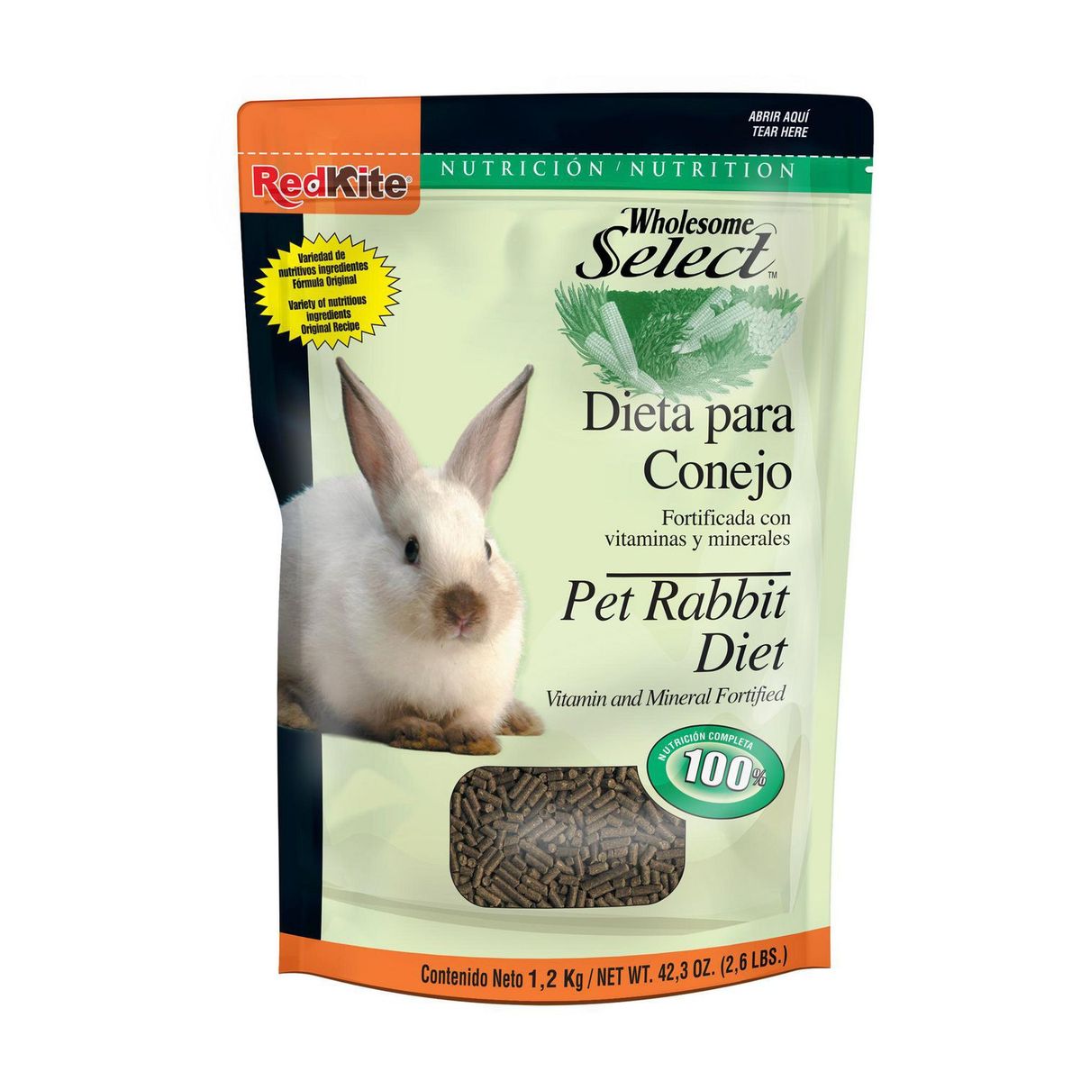 Fancy Pets - Alimento para Conejo 1.2 Kg