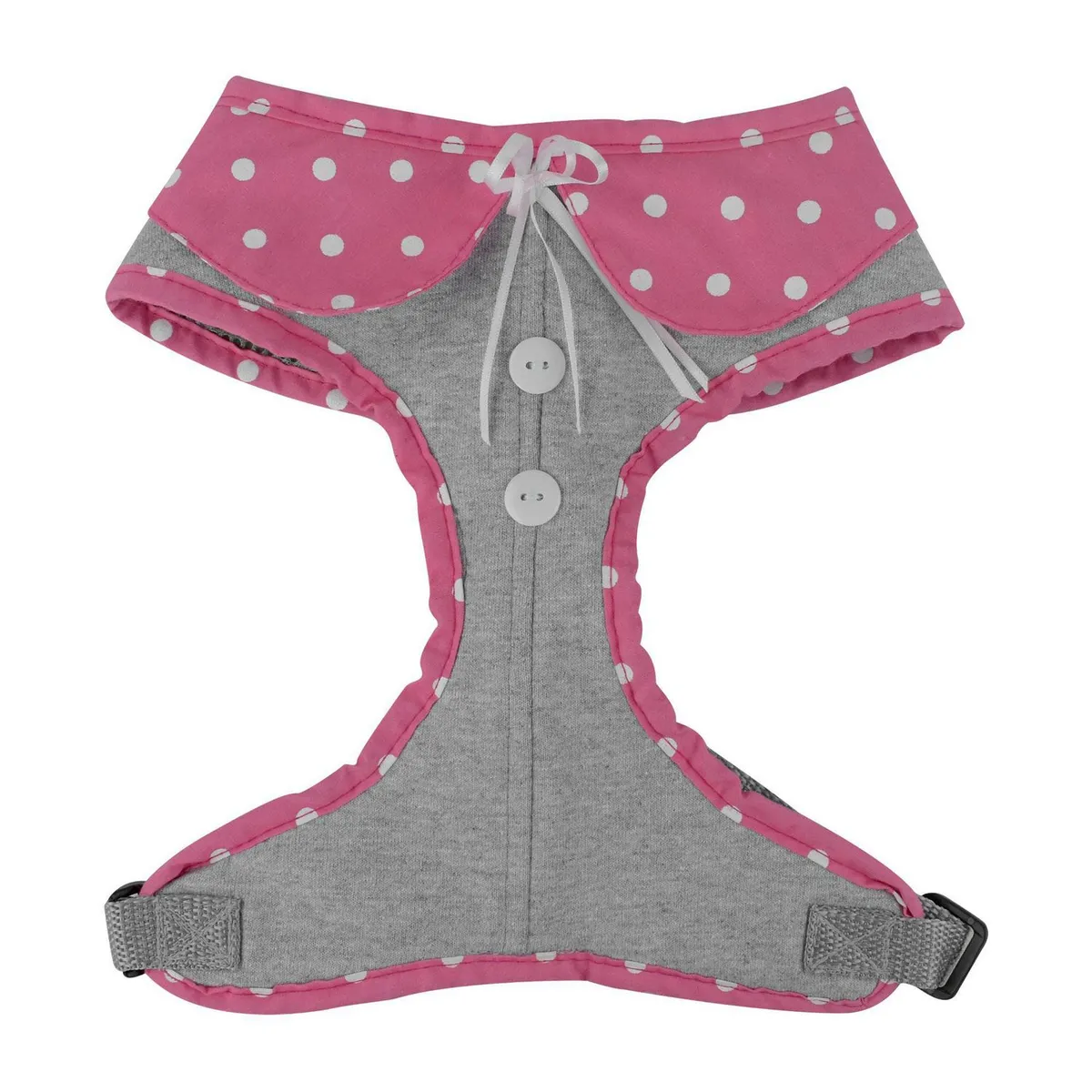 Fancy Pets - Arnés Modelaje Rosa Mediana