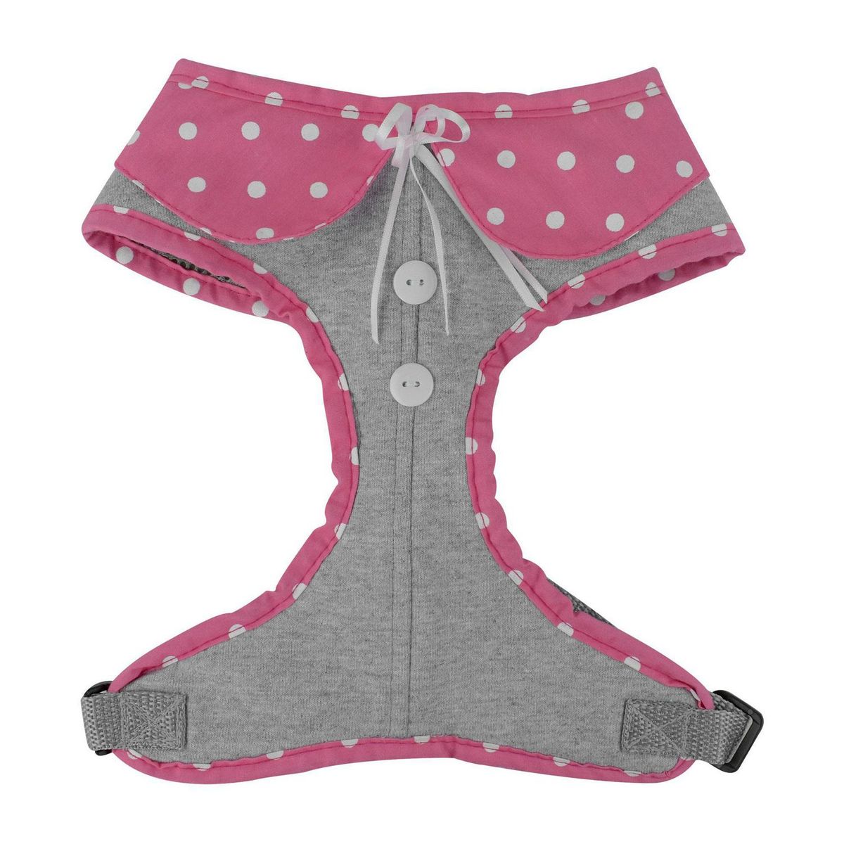 Fancy Pets - Arnés Modelaje Rosa Mediana