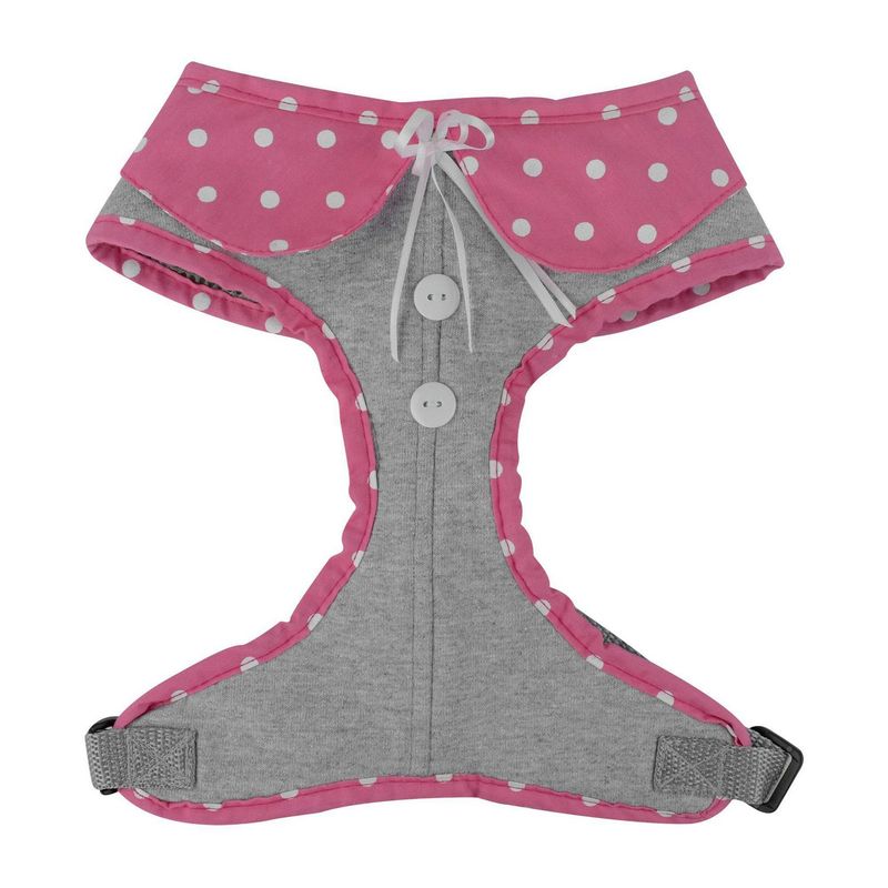 Fancy Pets - Arnés Modelaje Rosa Mediana