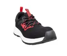 Tenis Lica Negro/Rojo C/Casco Mx T25