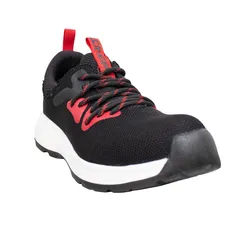 Tenis Lica Negro/Rojo C/Casco Mx T25