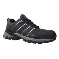Tenis Lica Negro con Reflejante Mx T27