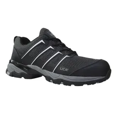 Tenis Lica Negro con Reflejante Mx
