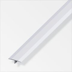 P/Tapajuntas 25X6Mm, Alu Anod Plata 2.5M