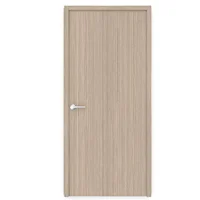 Puerta Tambor PVC Capuccino 80 x 213 cm