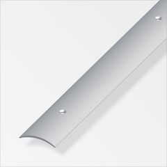 P/Paso Perf. 30X5Mm, Pvc Gris, 1M