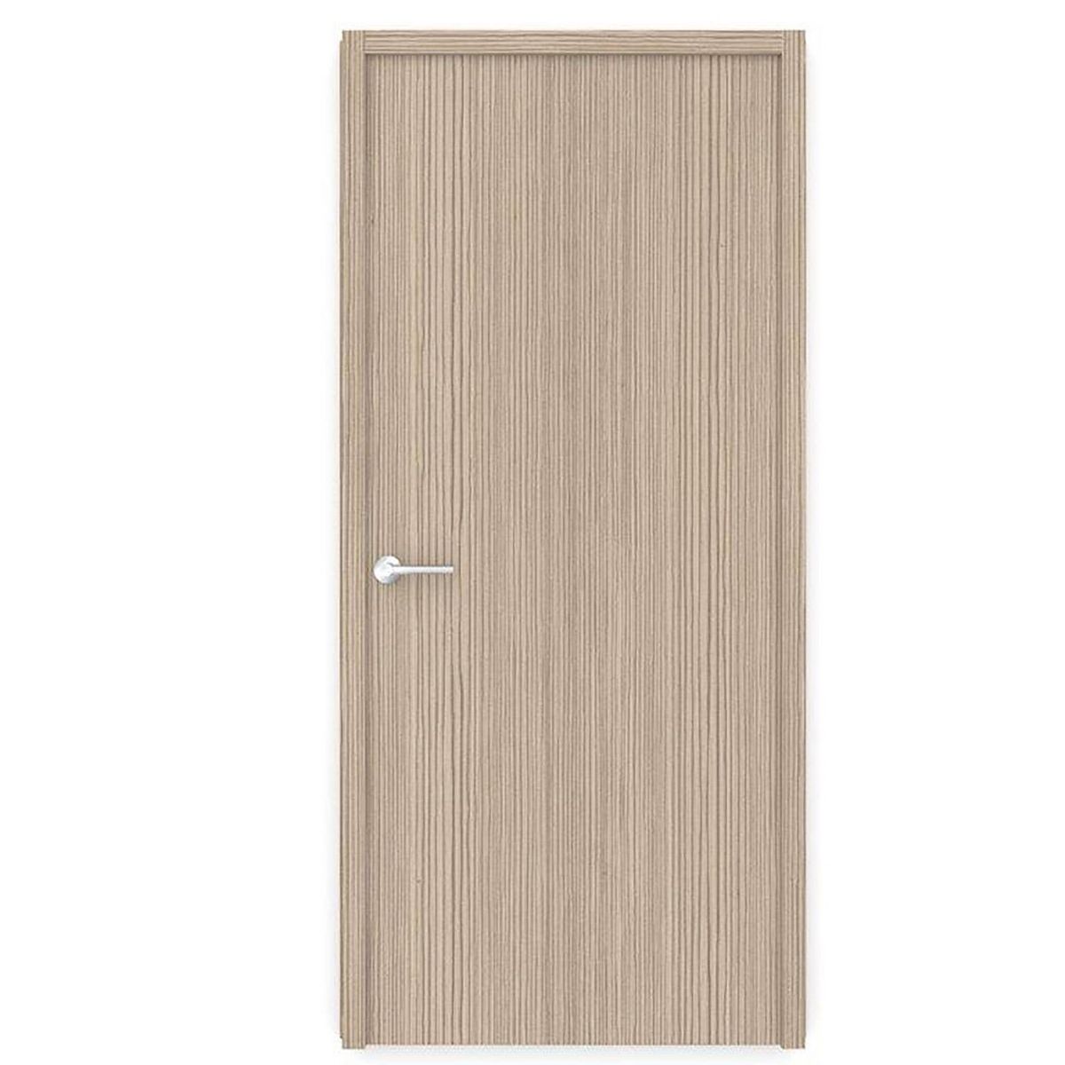 Holztek - Puerta Tambor PVC Capuccino 70 x 213 cm
