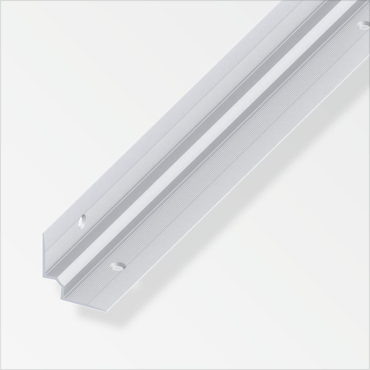 Alfer - Escal Interior Plata 3Mm X 25 X 25, 1M