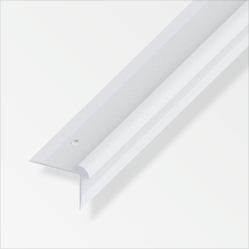 Alfer - Escal Exterior Plata 3Mm X 40 X 30, 2M