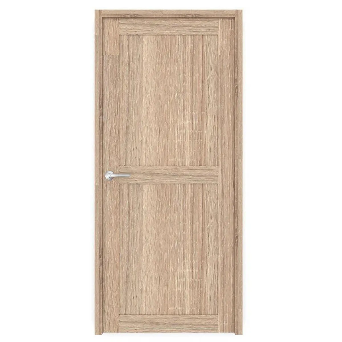 Holztek - Puerta Tambor PVC Nikte 70 x 213 cm