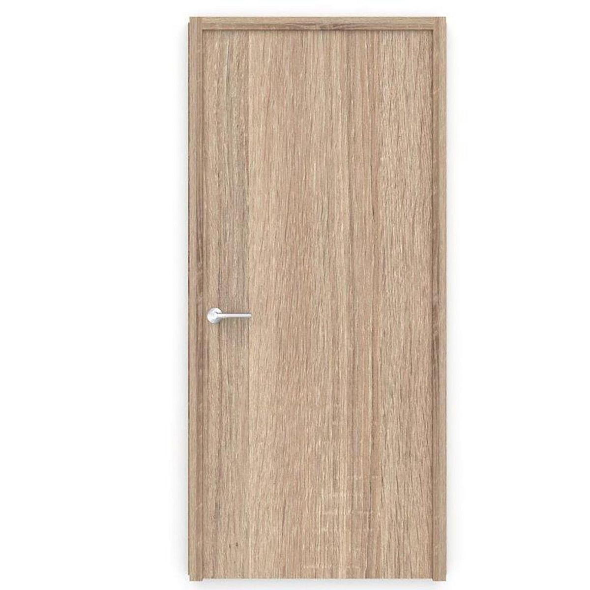 Holztek - Puerta Tambor PVC Light Oak 70 x 213 cm