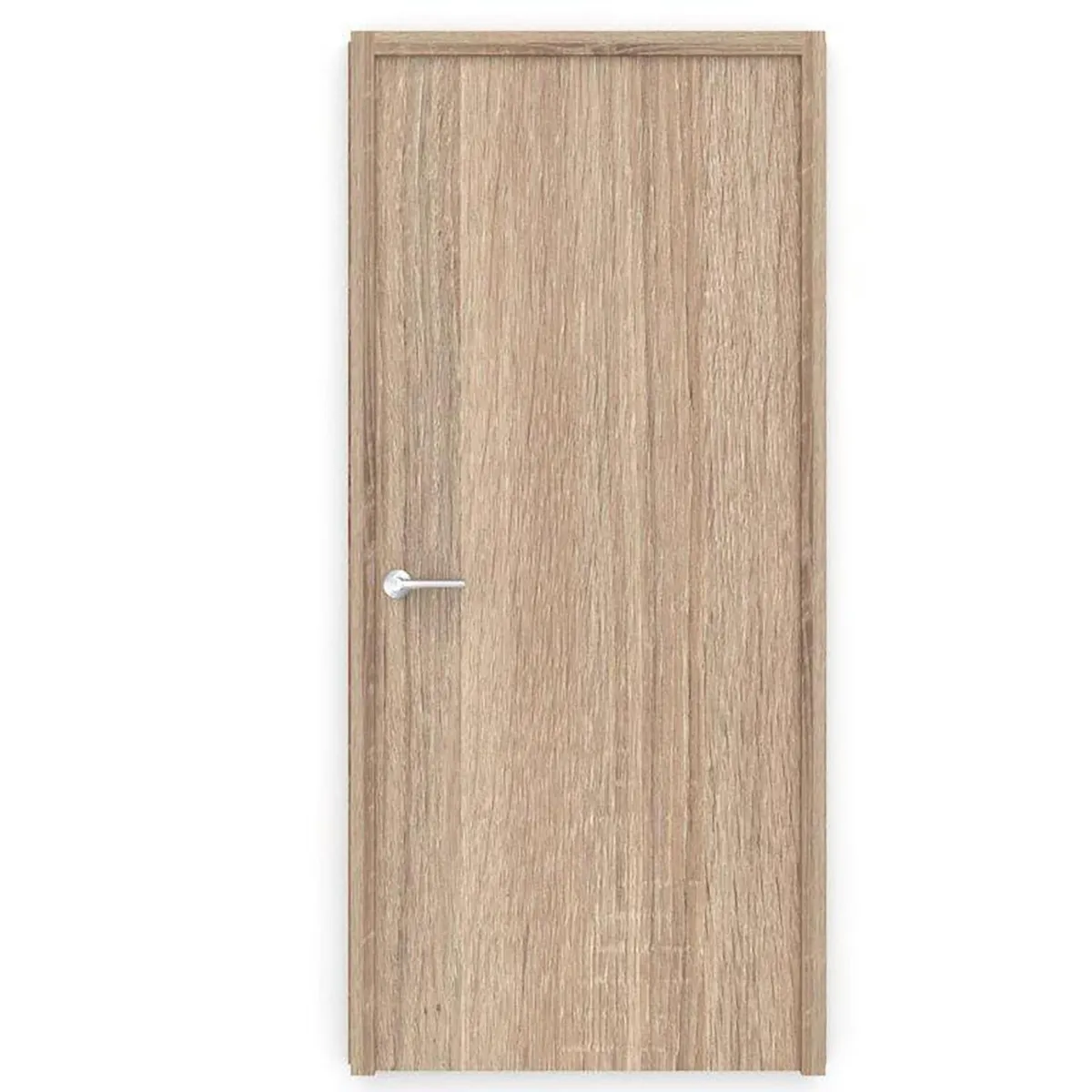 Holztek - Puerta Tambor PVC Light Oak 70 x 213 cm