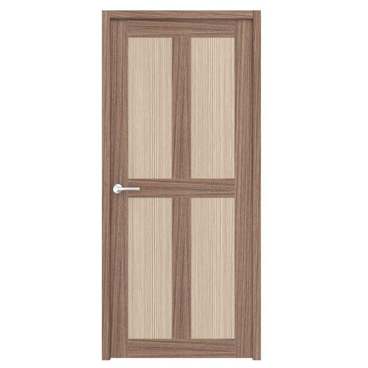 Holztek - Puerta Tambor PVC Aruma 70 x 213 cm