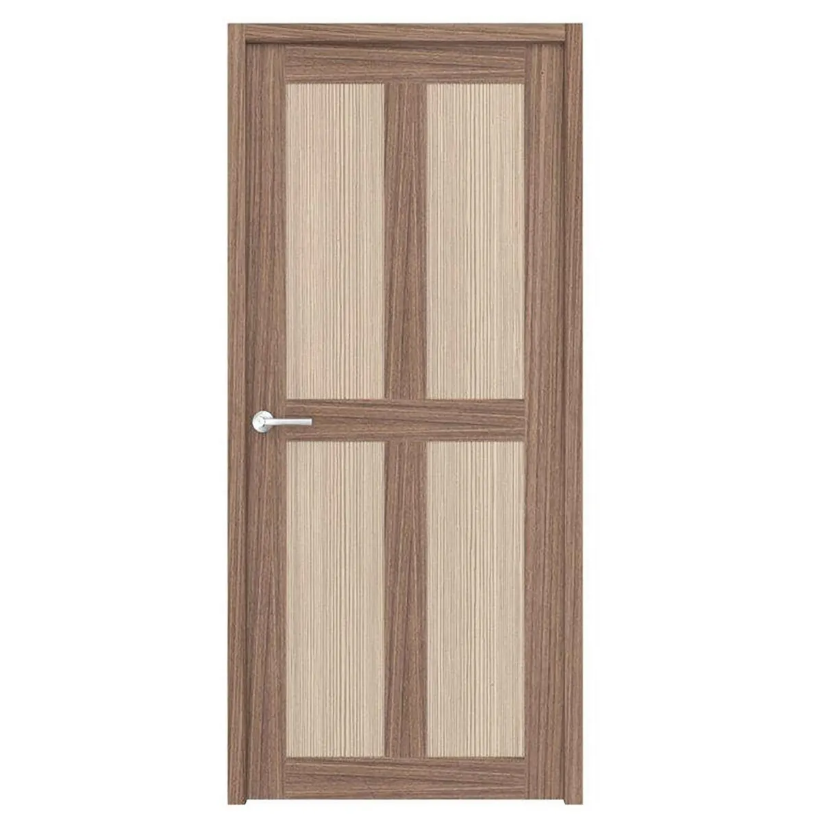 Holztek - Puerta Tambor PVC Aruma 70 x 213 cm