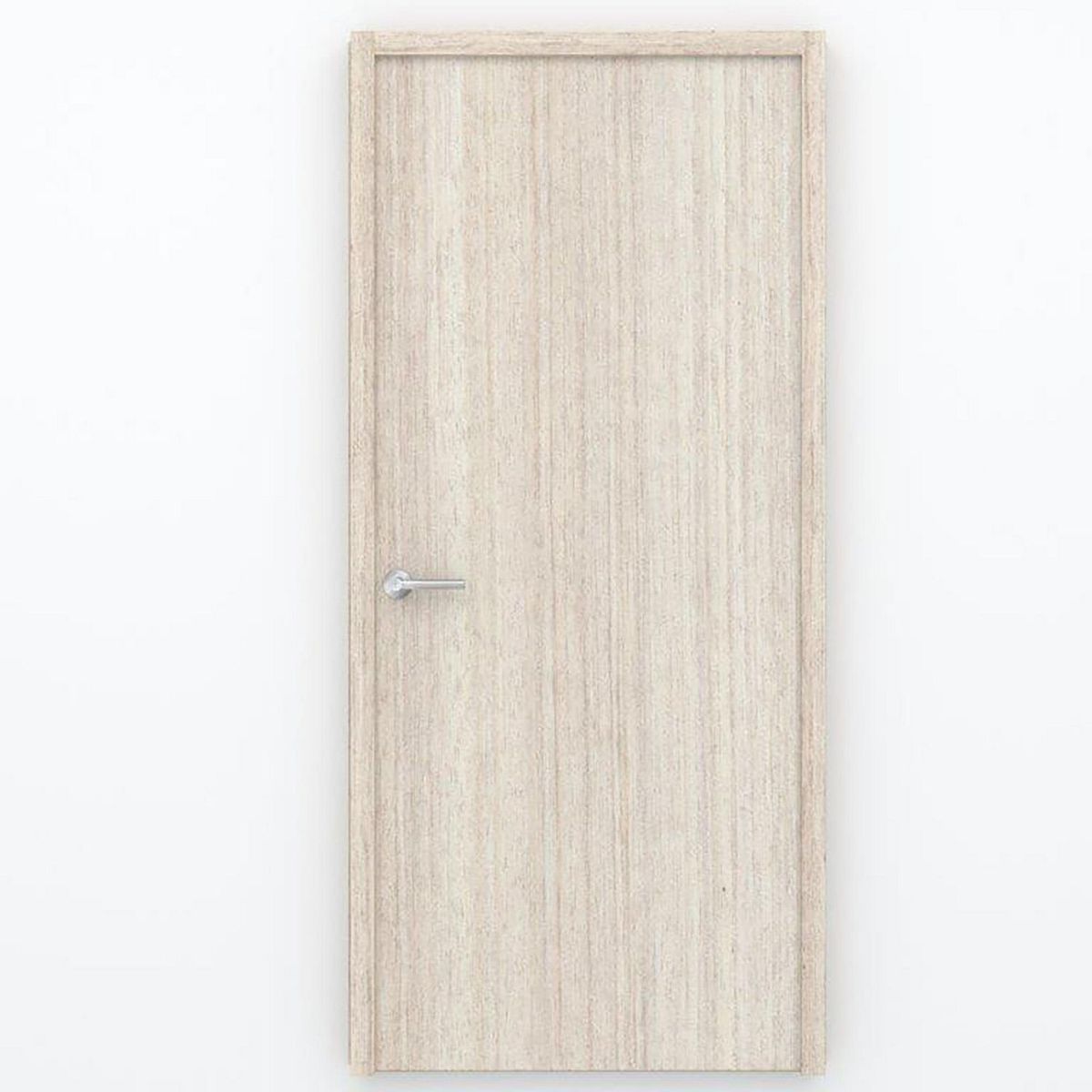 Holztek - Puerta Tambor PVC White Ash 90 x 213 cm