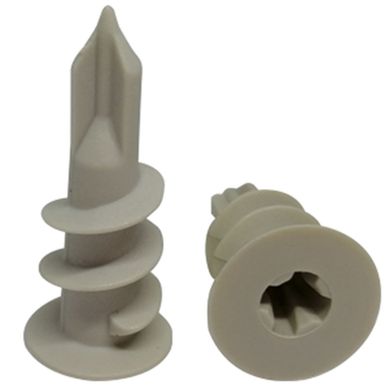 Taquete Nylon 1/2 K 1 Pzs