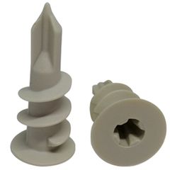 Taquete Nylon 1/2 K 1 Pzs