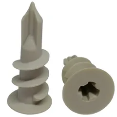 Taquete Nylon 1/2 Q 100 Pzs