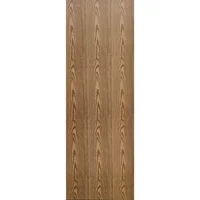 Puerta Tambor HDF Encino Parota 90 x 213 cm
