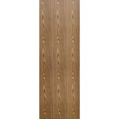 Puerta Tambor HDF Verona Parota 70 x 213 cm