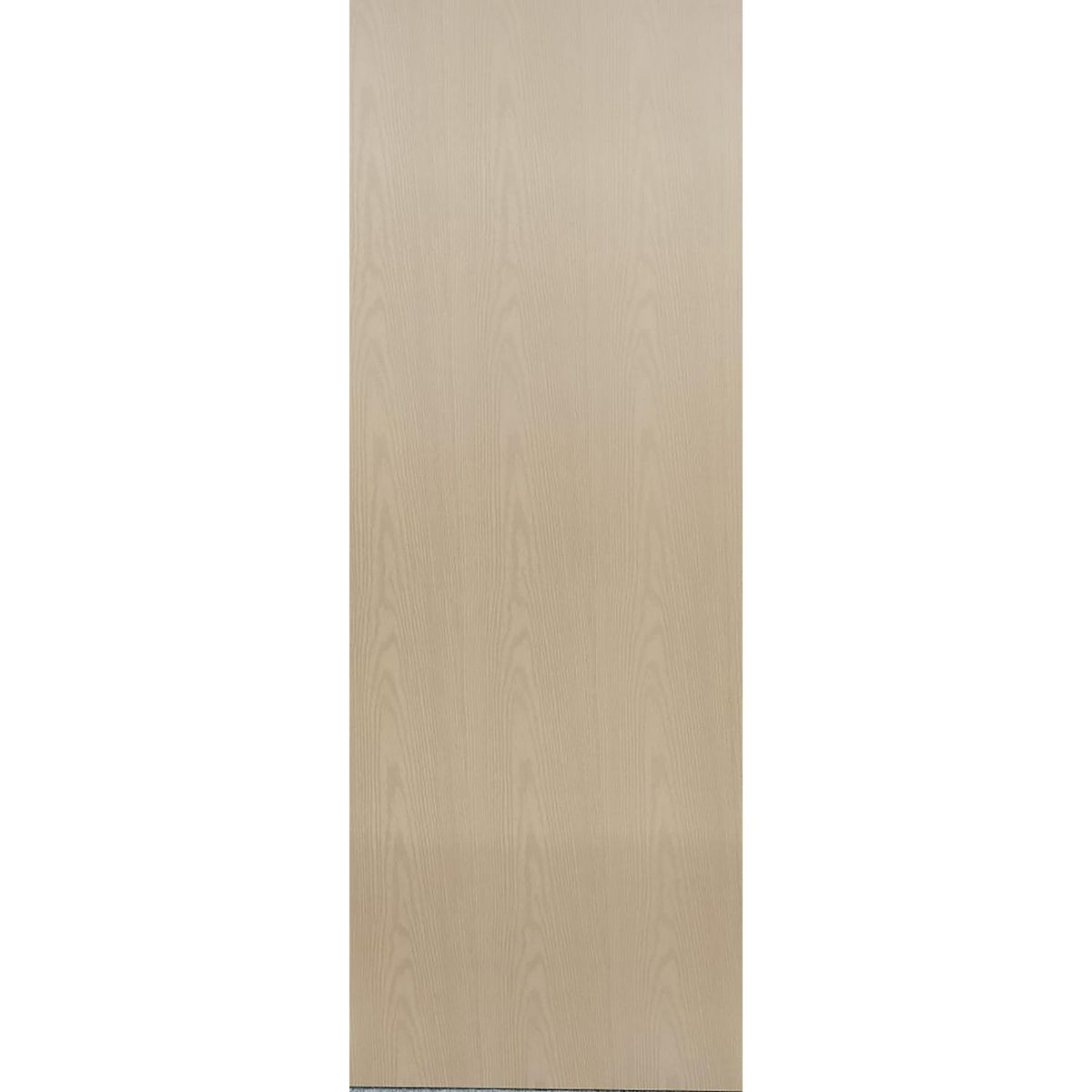 Multimarca - Puerta Tambor HDF Encino White Wash 70 x 213 cm