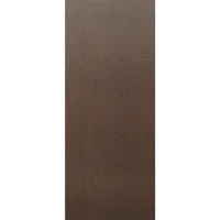 Puerta Tambor HDF Verona Nogal Canadiense 80 x 213 cm