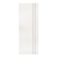 Puerta de Acero Passion Lineas de 80 x 213cm Blanco