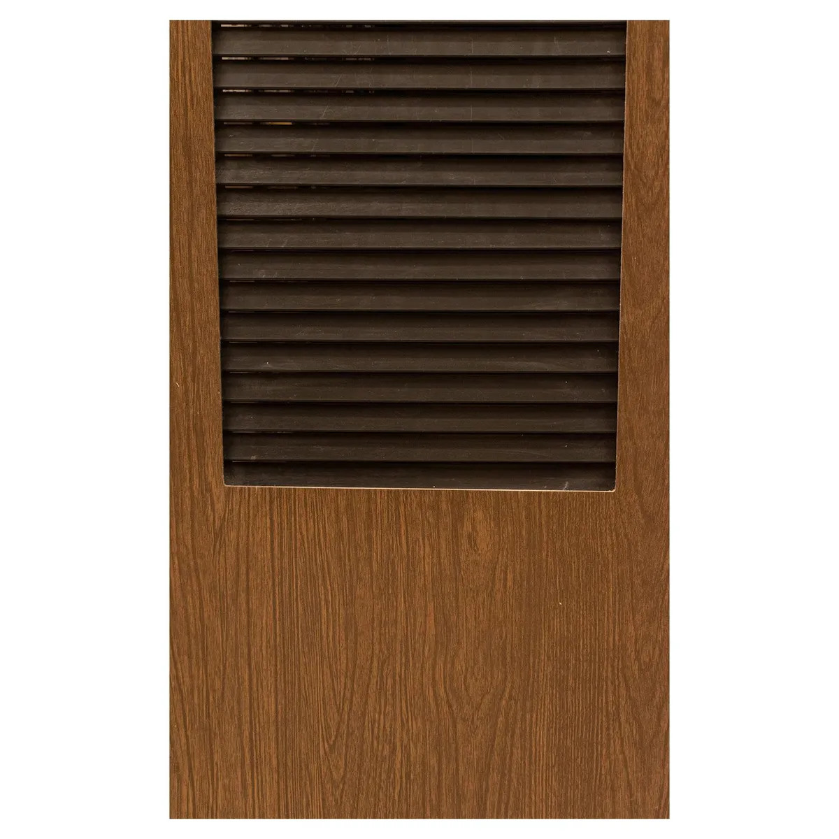Multimarca - Puerta Plegable HDF para Closet Nogal Canadiense de 45 x 213 cm Café