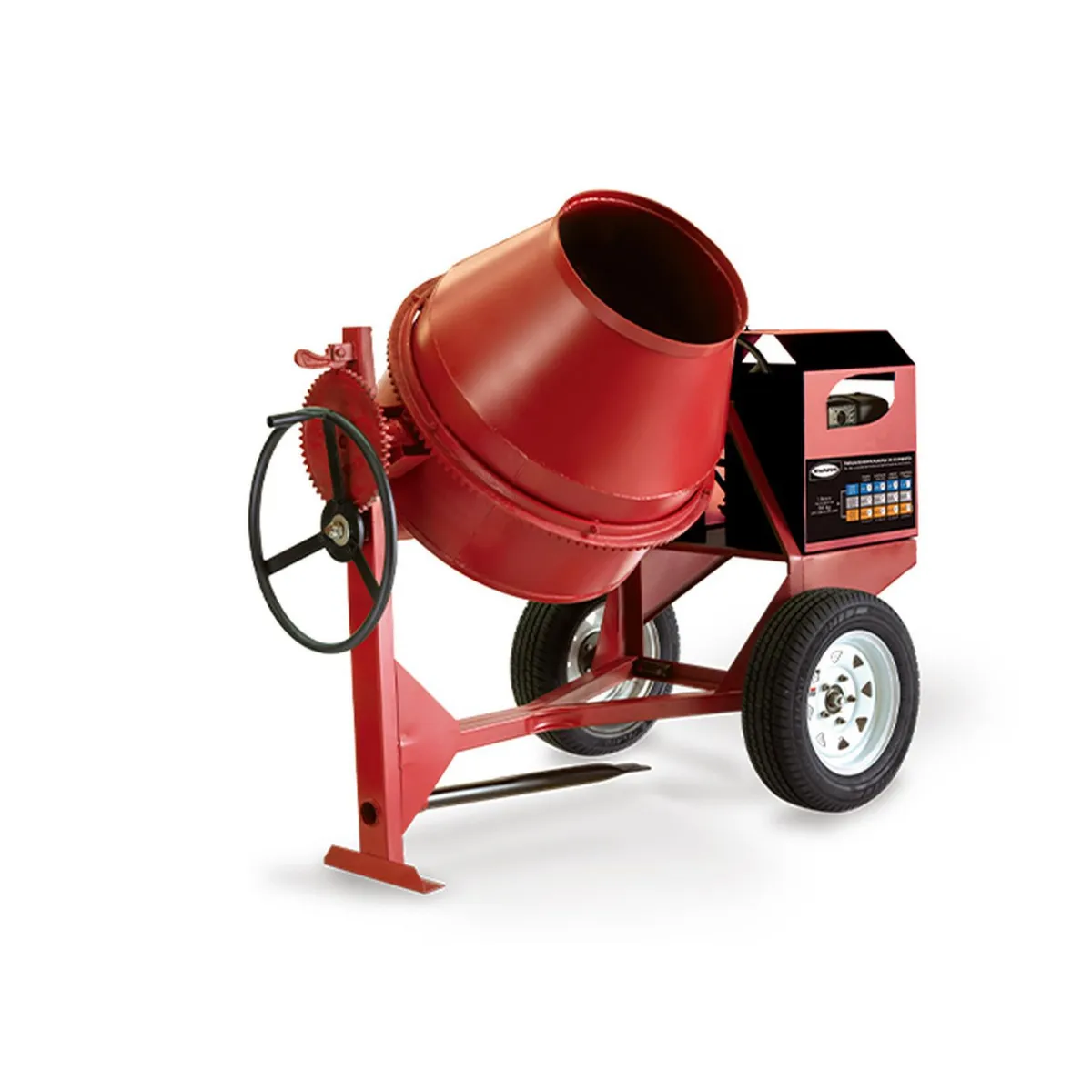Revolvedora con Motor Diseñado con Mayor Torque 255 Litros Evans, marca Evans - Foto Principal
