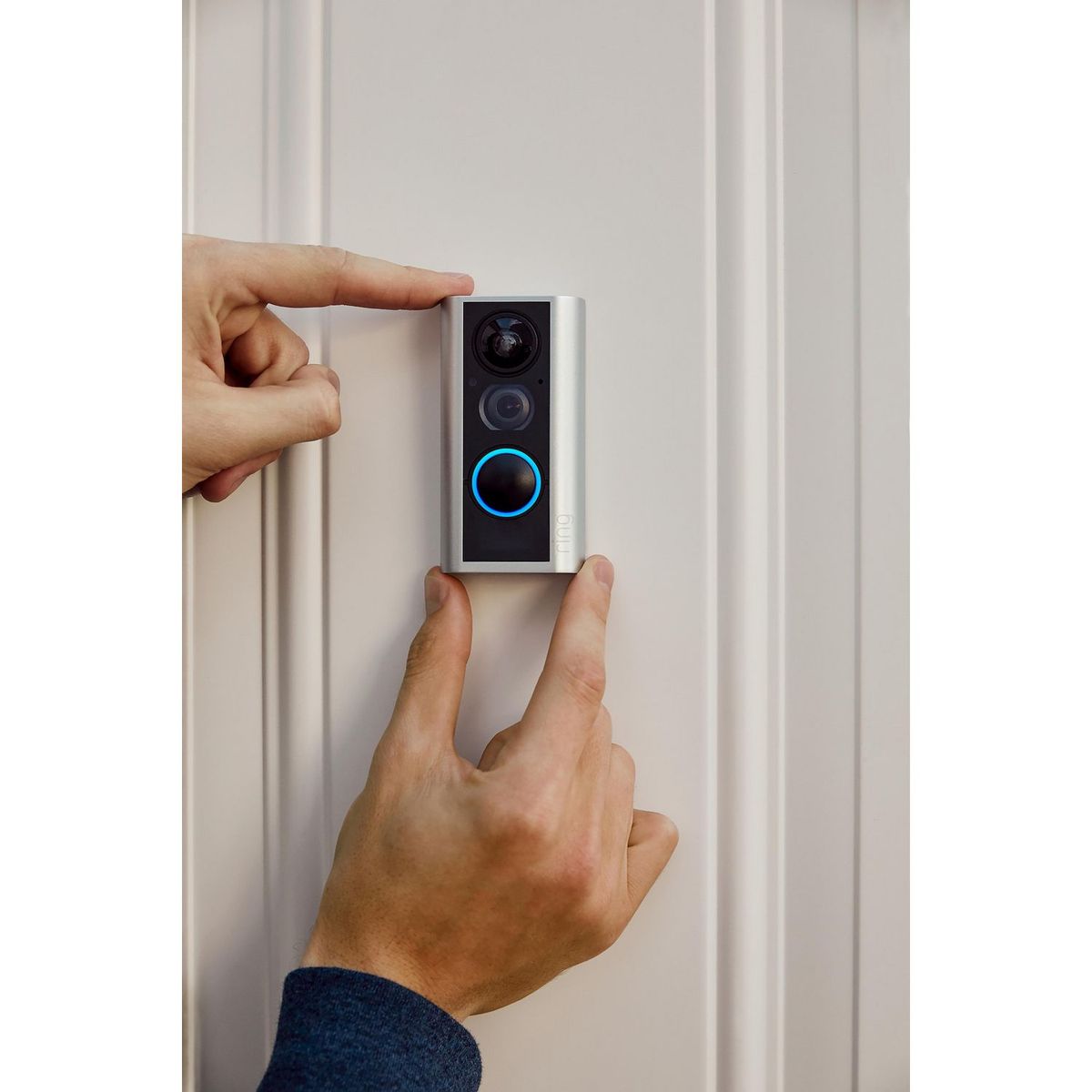 Ring - Ring video timbre door view cam wi-fi
