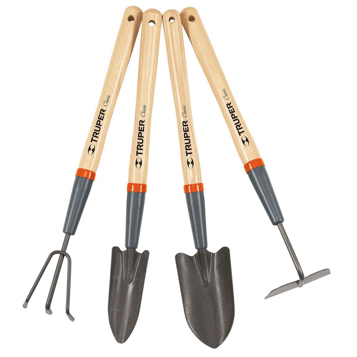 Juego Herramientas para Jardín 4 piezas 15", marca Truper - Foto Principal