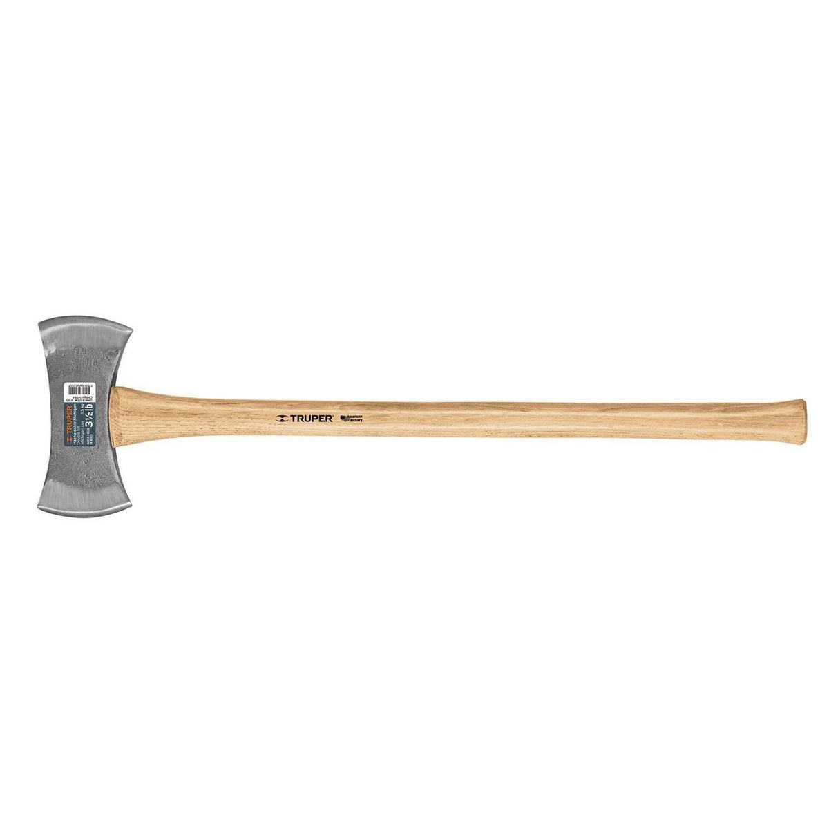 Truper - Hacha Doble 3-1/2 lb Mango 35"