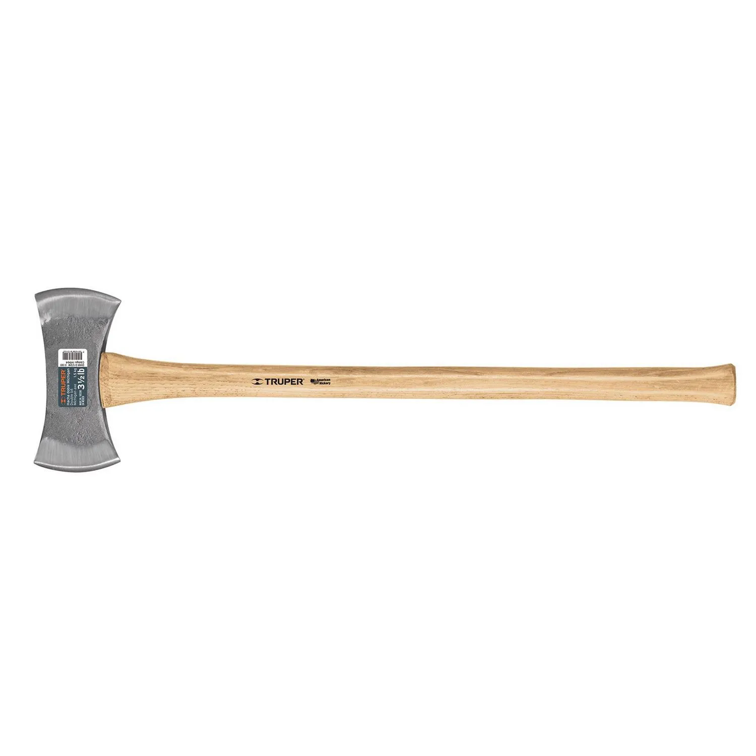 Truper - Hacha Doble 3-1/2 lb Mango 35"