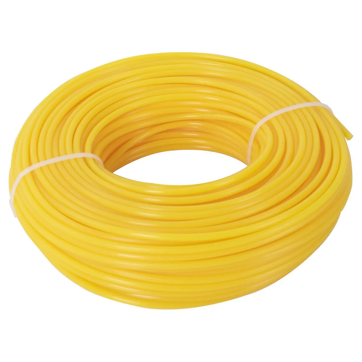 Truper - Hilo Redondo para Desbrozadora 48 m, 3.3 mm