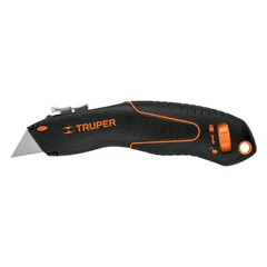 Cutter Retráctil de Seguridad de 6"