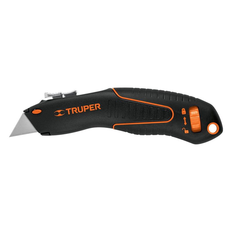 Truper - Cutter Retráctil de Seguridad de 6"