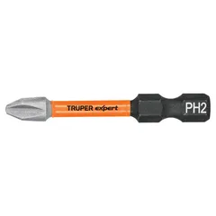 Juego de 5 Puntas de Impacto Phillips Ph2 X 2” Truper Expert