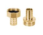 Conectores Macho y Hembra 5/8"