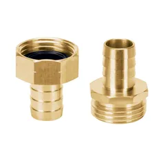 Conectores Macho y Hembra 5/8"