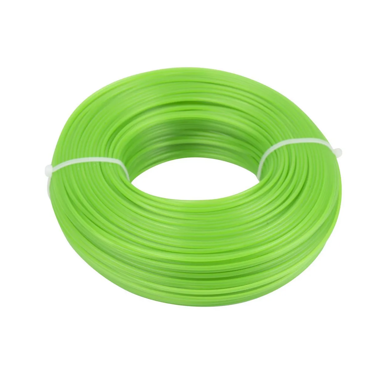 Truper - Hilo Redondo para Desbrozadora 120 m, 2 mm