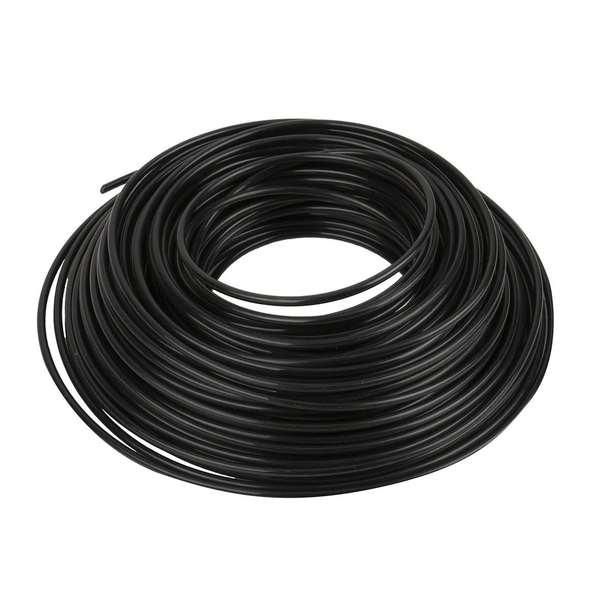 Truper - Hilo Redondo para Desbrozadora 34m, 3.7 mm