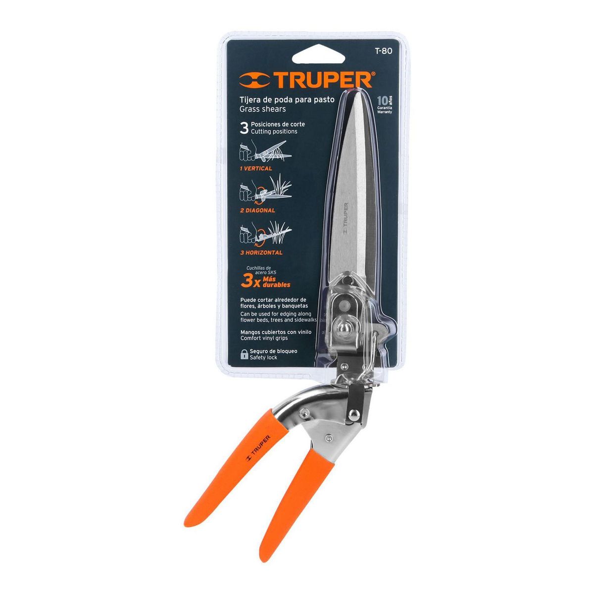 Truper - Tijera para Poda Domestica 13"
