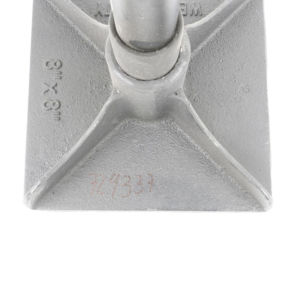 Truper - Pisón 8" x 8" con Mango Acero 48"