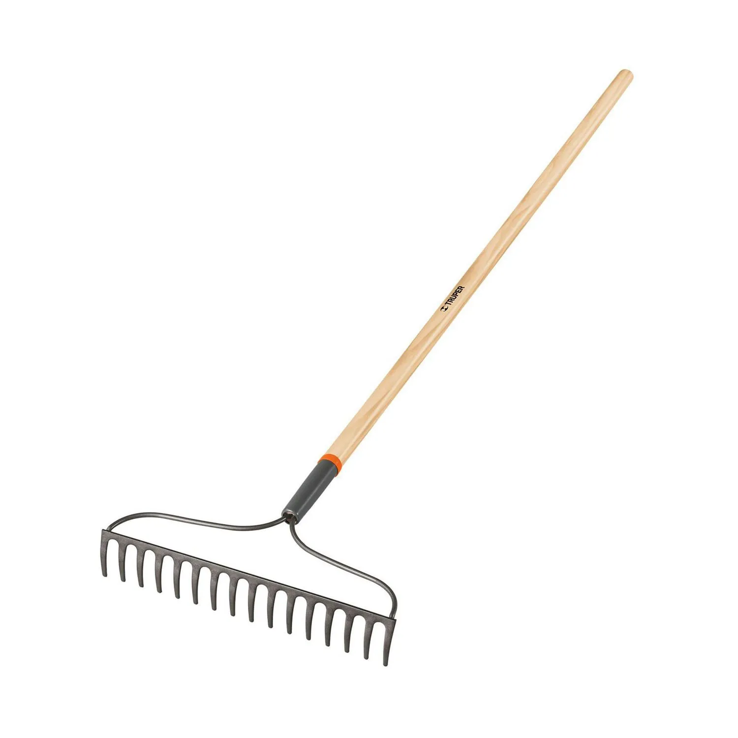 Truper - Rastrillo Jardín 16 Dientes 54