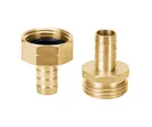 Conectores Macho y Hembra 1/2"